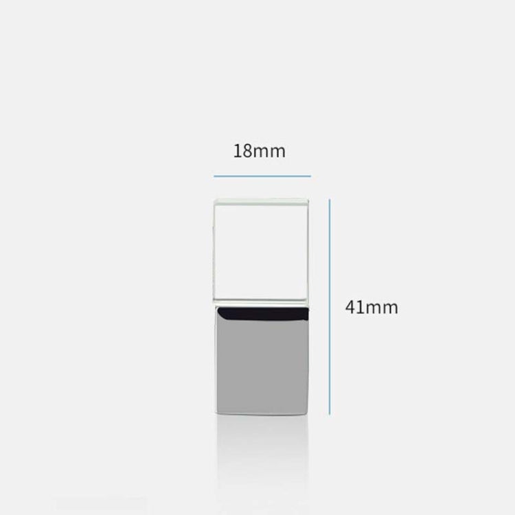 Chiavetta USB 2.0 con luce flash in cristallo 8-32GB