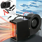 Riscaldatore elettrico per auto 12V 150-350W regolabile