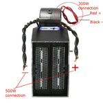 Riscaldatore elettrico per auto 12V 150-350W regolabile
