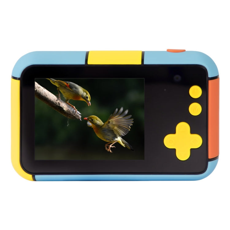 Fotocamera digitale HD per bambini con doppia lente e schermo 2,4" - immagine 2