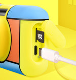 Fotocamera digitale HD per bambini con doppia lente e schermo 2,4" - immagine 11