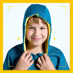Fotocamera digitale HD per bambini con doppia lente e schermo 2,4" - immagine 12