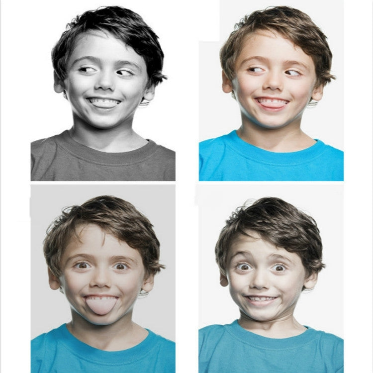 Fotocamera digitale HD per bambini con doppia lente e schermo 2,4" - immagine 13