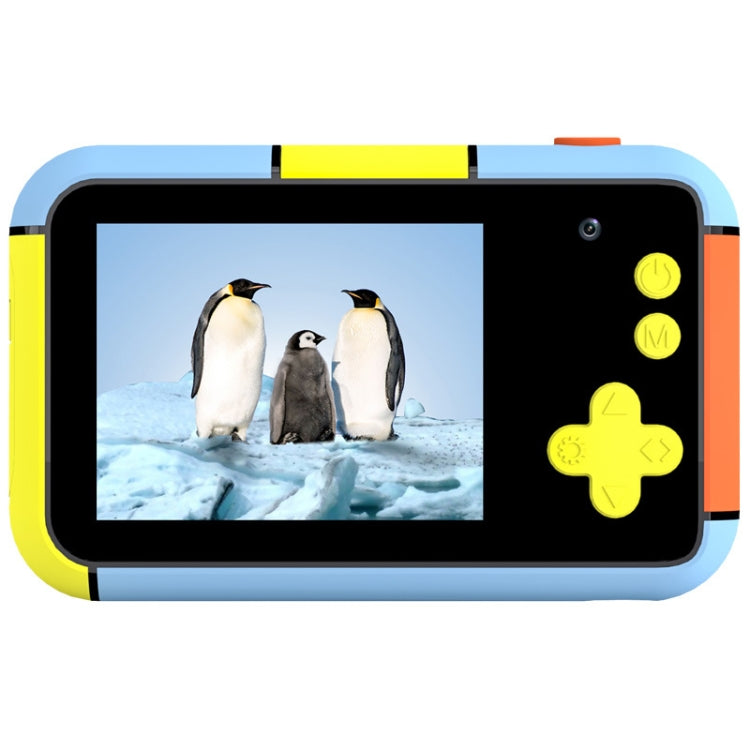 Fotocamera digitale HD per bambini con doppia lente e schermo 2,4" - immagine 3