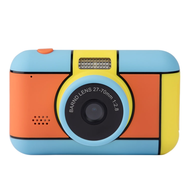 Fotocamera digitale HD per bambini con doppia lente e schermo 2,4" - immagine 4
