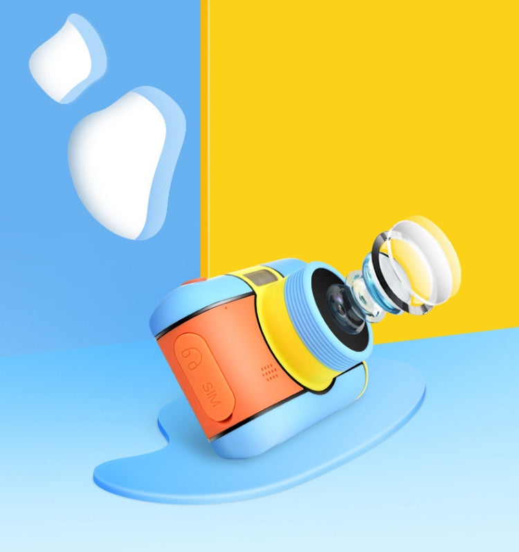 Fotocamera digitale HD per bambini con doppia lente e schermo 2,4" - immagine 9