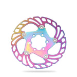 Disco freno flottante 6 fori per bici 140-203 mm