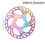 Disco freno flottante 6 fori per bici 140-203 mm