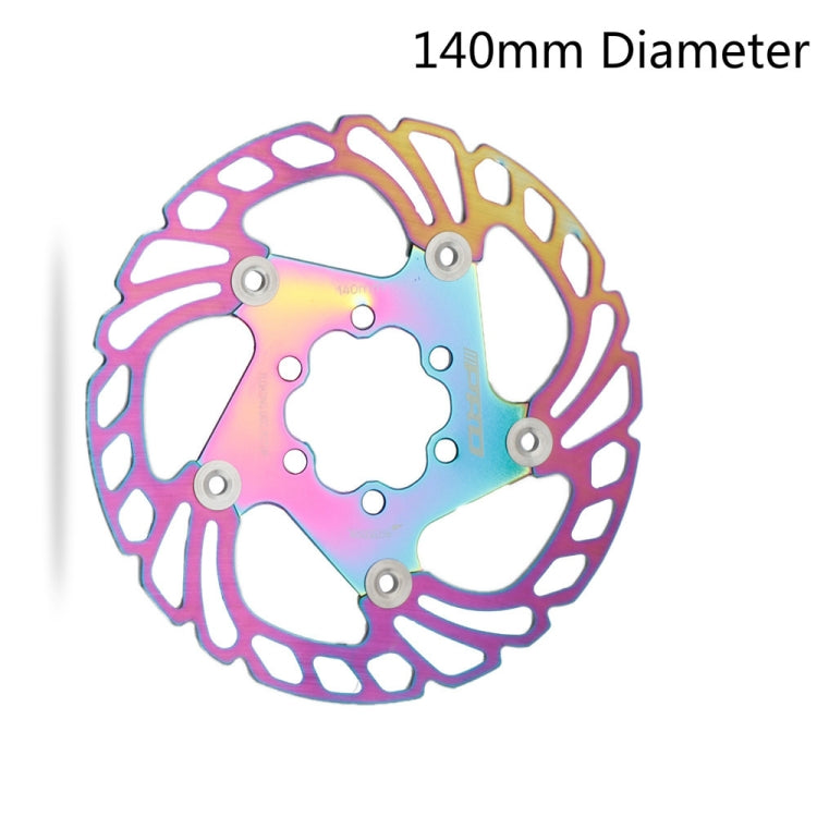 Disco freno flottante 6 fori per bici 140-203 mm