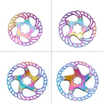 Disco freno flottante 6 fori per bici 140-203 mm