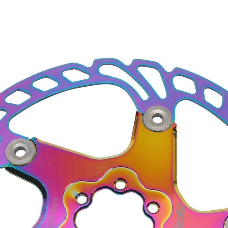 Disco freno flottante 6 fori per bici 140-203 mm
