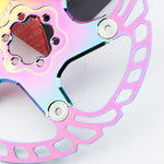 Disco freno flottante 6 fori per bici 140-203 mm
