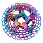 Disco freno flottante 6 fori per bici 140-203 mm