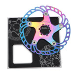 Disco freno flottante 6 fori per bici 140-203 mm