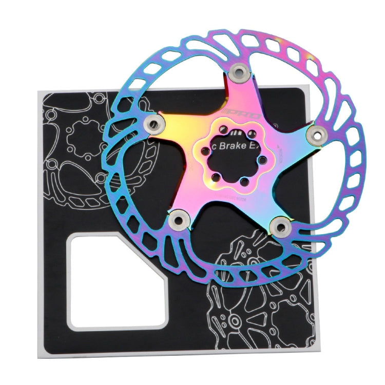Disco freno flottante 6 fori per bici 140-203 mm