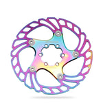 Disco freno flottante 6 fori per bici 140-203 mm