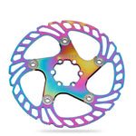 Disco freno flottante 6 fori per bici 140-203 mm