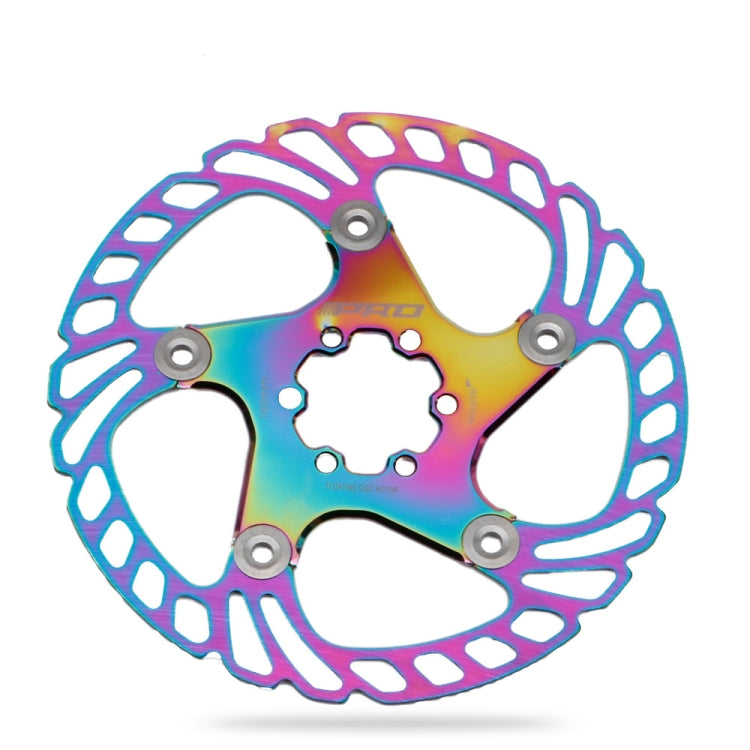 Disco freno flottante 6 fori per bici 140-203 mm