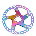 Disco freno flottante 6 fori per bici 140-203 mm