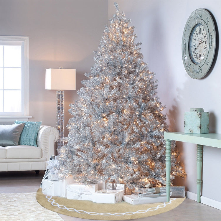 Gonna per albero di Natale in iuta 122 cm
