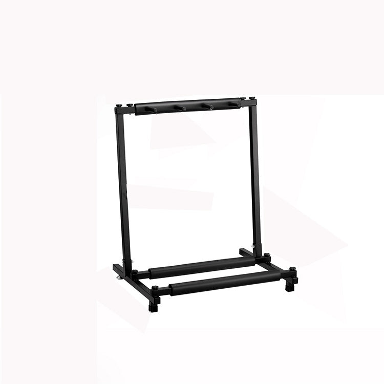 Mensola espositiva per chitarra lunga pieghevole in metallo, Three Racks, Five Racks, Seven Racks, Nine Racks