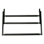 Mensola espositiva per chitarra lunga pieghevole in metallo, Three Racks, Five Racks, Seven Racks, Nine Racks