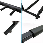 Mensola espositiva per chitarra lunga pieghevole in metallo, Three Racks, Five Racks, Seven Racks, Nine Racks
