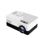 Proiettore LED portatile Mini HD 1080P con telecomando