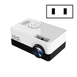 Proiettore LED portatile Mini HD 1080P con telecomando