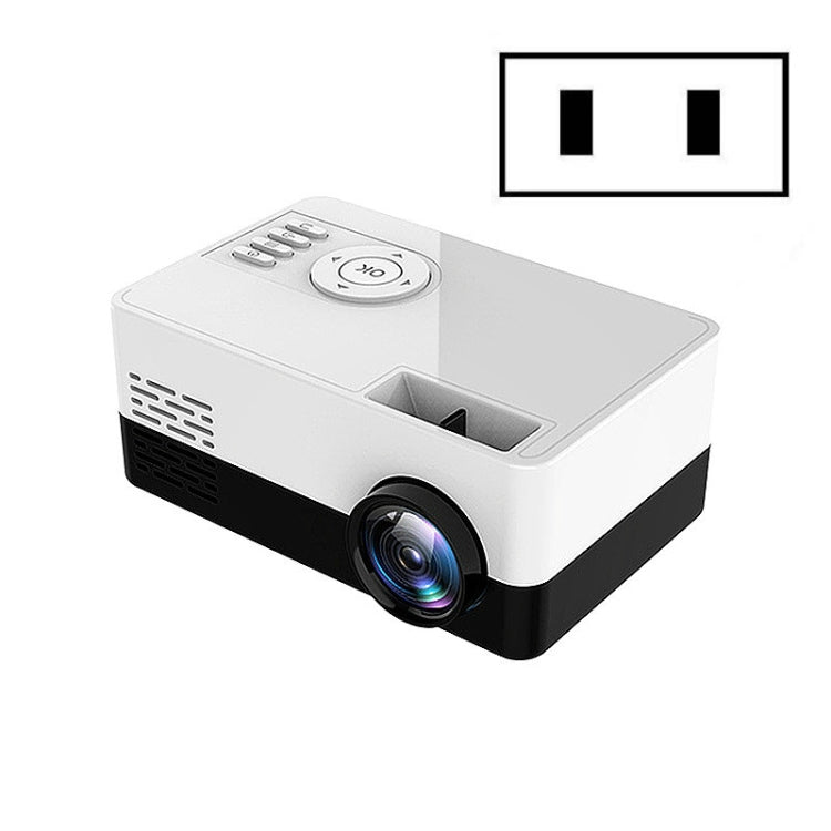 Proiettore LED portatile Mini HD 1080P con telecomando