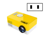 Proiettore LED portatile Mini HD 1080P con telecomando