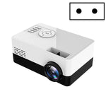 Proiettore LED portatile Mini HD 1080P con telecomando