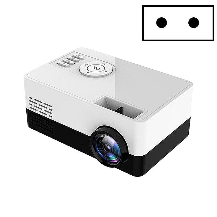 Proiettore LED portatile Mini HD 1080P con telecomando