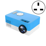 Proiettore LED portatile Mini HD 1080P con telecomando