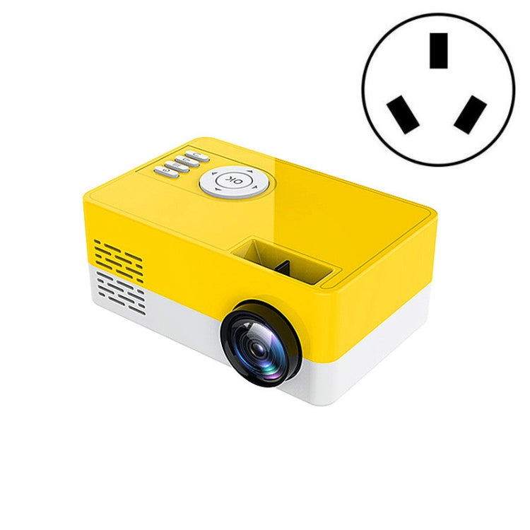 Proiettore LED portatile Mini HD 1080P con telecomando