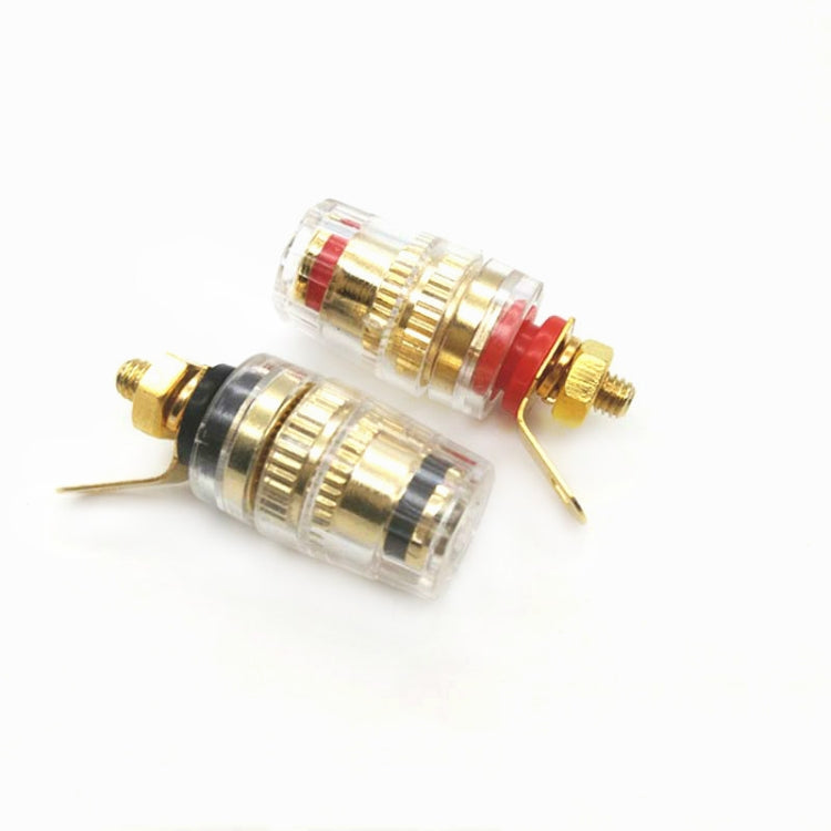 Connettori a banana 4 mm per altoparlanti 5 paia