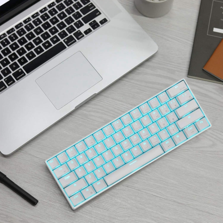 Tastiera meccanica Bluetooth 61 tasti dual mode