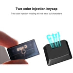 Tastiera meccanica Bluetooth 61 tasti dual mode