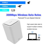 PIXLINK WR11 WiFi Booster 300Mbps con EU/US Plug