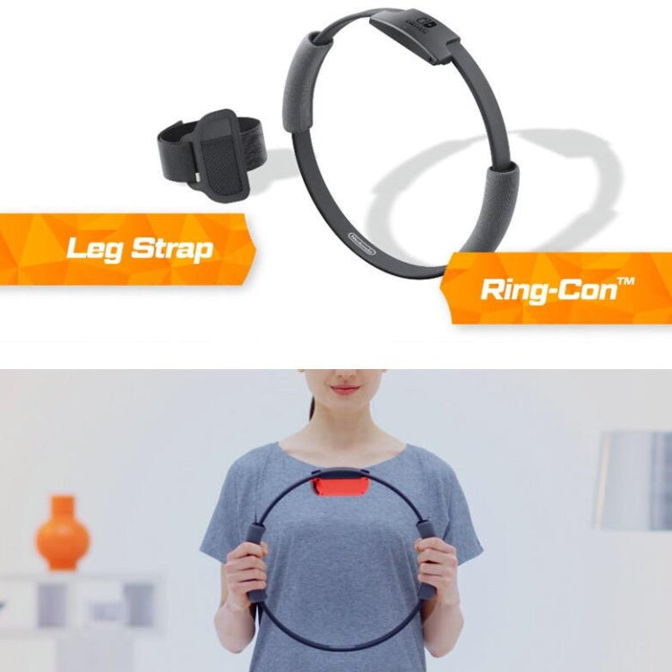 Anello fitness sportivo con cinturino per Nintendo Switch