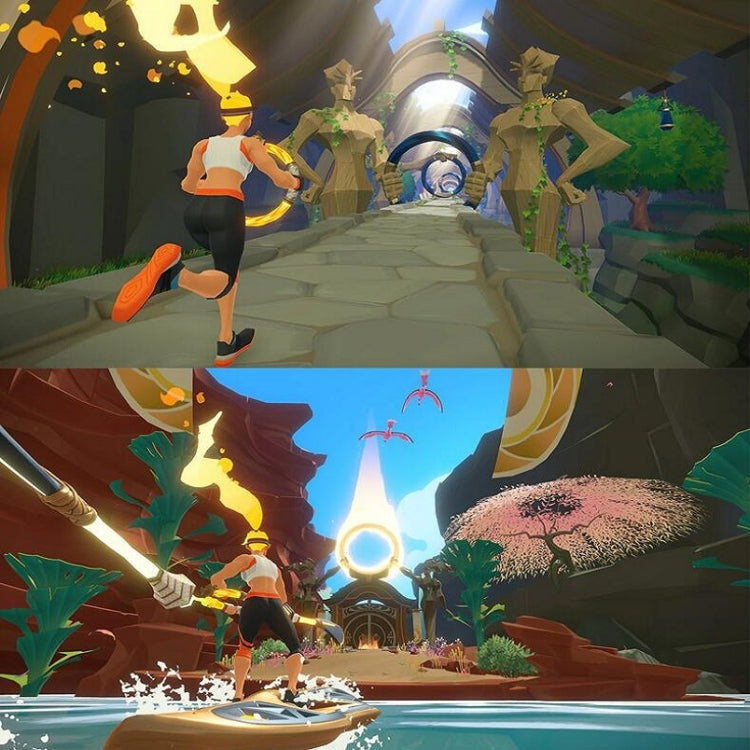Anello fitness sportivo con cinturino per Nintendo Switch
