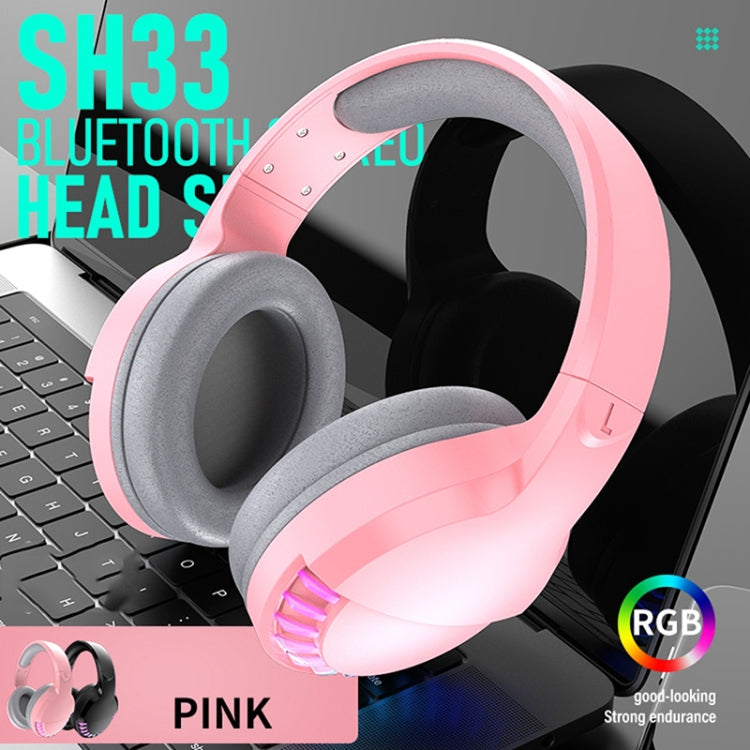 Cuffie Bluetooth cablate RGB dual-mode con riduzione rumore