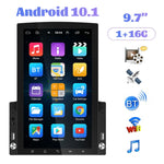 Navigatore Android auto 9,7" HD con lettore MP5 e GPS