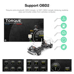 Navigatore Android auto 9,7" HD con lettore MP5 e GPS