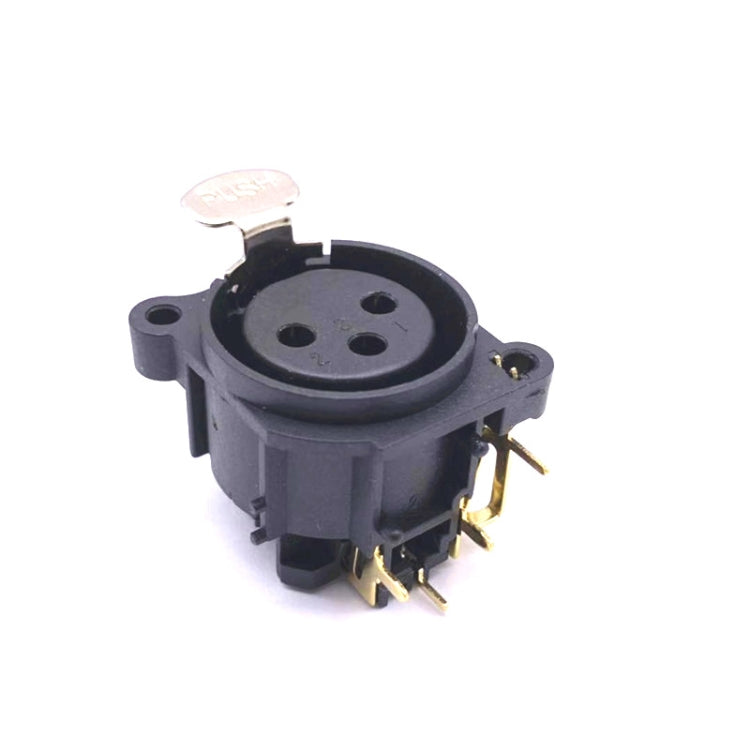 20 PC Presa XLR a tre core Presa audio bilanciata Presa drago Presa maschio e femmina, Male Socket, Female Socket