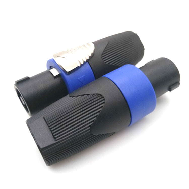 Set 10 spine audio NL4FC per altoparlante placcate oro