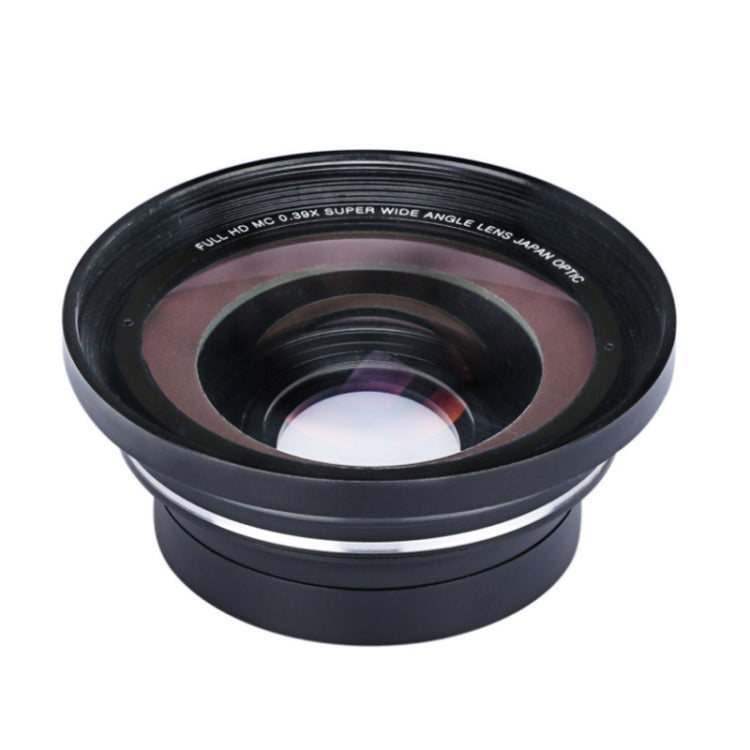 Obiettivo grandangolare 72 mm 2 in 1 0,39X + obiettivo macro, 72mm