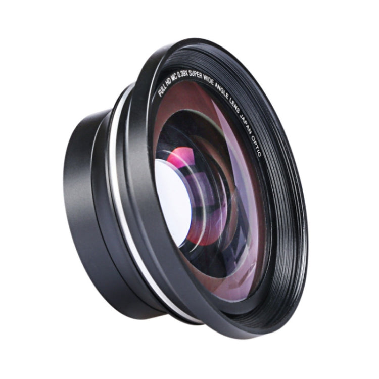 Obiettivo grandangolare 72 mm 2 in 1 0,39X + obiettivo macro, 72mm