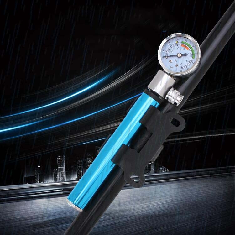 Mini pompa aria manuale portatile per bicicletta
