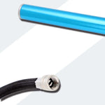 Mini pompa aria manuale portatile per bicicletta